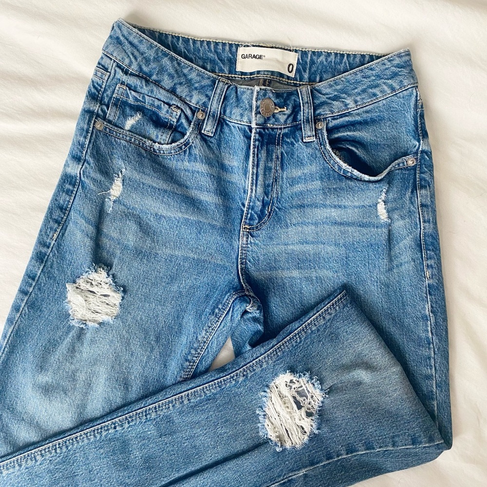 Garage Girlfriend Jeans - Picture 2 of 7